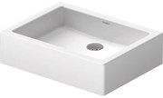 Duravit Vero opzet wastafel 50x38cm zonder overloop wit 0455500000