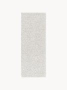 Handgeweven indoor & outdoor loper Rika met vintage ruitjesmotief
