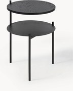 Ronde houten bijzettafel Tu
