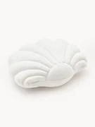 Linnen kussen Shell in schelp vorm