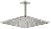 GROHE Rainshower Mono 310 Cube Hoofddouche - 31x31cm - 1 straalsoort - plafondarm 14.2cm - supersteel 26566dc0
