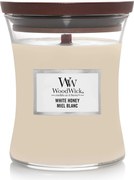 WoodWick geurkaars - Medium Hourglass - White Honey