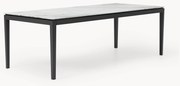 Eettafel Jackson in marmerlook, verschillende formaten