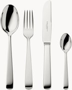 Handgemaakte hoogglans bestekset Alta, in verschillende setgroottes