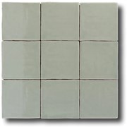 Hoogglans Handvorm Wandtegel 13x13 Cm Baltimore Jade Groen RBT70