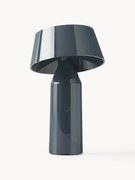Mobiele LED tafellamp Bicoca met verstelbare lampenkap, dimbaar