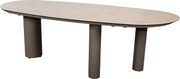 4 Seasons Denia tuintafel 240x105 cm - terre ceramic print