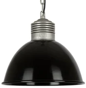 Loft Industrie Hanglamp Hoogglans Zwart