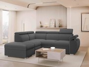 Hoekbank Columbus 228, Aanwezig, Aanwezig, 260x230x85cm, 158 kg, Poten: Kunststof, Hout: Grenen