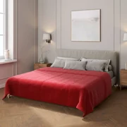 Dekoria Sprei Velvet, rood