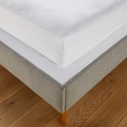 Volledige matrasbeschermer anti-bedwantsen, H22cm