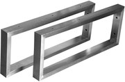 CHYRKA® Muurbeugel MK RVS 201 40x20 beugel plankbeugel plankbeugel beugel wastafel