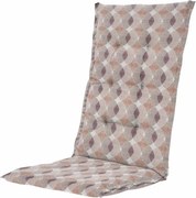 Madison Kussen hoge rug 123x50 cm Rae mocca