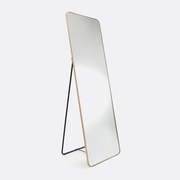 Staande spiegel, ijzer, breedte 50 x hoogte 150 cm, IODUS