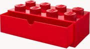 Kinderen LEGO opberglaadje Brick met 8 knoppen