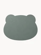 Leren placemat Frog