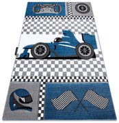 Tapijt PETIT RACE auto FORMULE 1  AUTO blauw