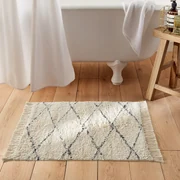Badmat ecru/zwart 1600g/m², Fatouh