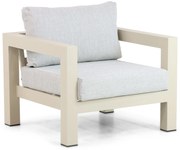 Tuinstoel Aluminium Taupe-naturel-bruin Lifestyle Garden Furniture Luca