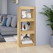 vidaXL Boekenkast/kamerscherm 40x30x103,5 cm massief grenenhout