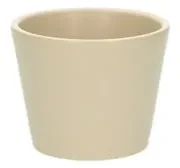 Bloempot, kiezelgrijs,Ø7 cm, aardewerk