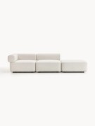 Modulaire bouclé poef Anton