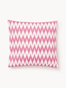 Outdoor stoelkussen Maillot met Ikat patroon