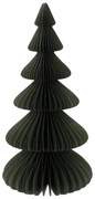 Kerstboom uitvouwbaar, papier, groot, donkergroen, 30 cm