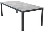 Lesli Living  Tuintafel - Castilla - Negro 2.0 - 220x100 cm - Keramiek - Lesli Living