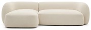 Kave Home Martina Hoekbank Ecru Organisch Design 287 Cm CL Links