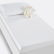 Hoeslaken babybed, effen katoen, Scenario