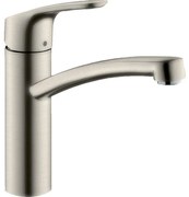 Hansgrohe Focus E2 keukenkraan RVS look 31806800