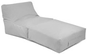 Peak Loungebed Plus Outdoor - Coolgrey