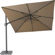 Challenger T2 zweefparasol 300x300 cm taupe