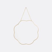 Spiegel in messingØ30 cm, Uyova