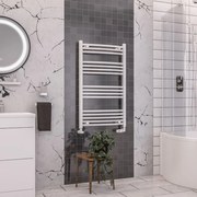 Eastbrook Wendover gebogen verticale radiator 100x60cm Wit 427 watt