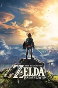 Poster The Legend Of Zelda: Breath Of The Wild - Sunset