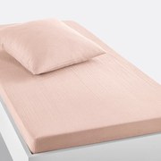 Effen hoeslaken in tetra, kinderen, Kumla