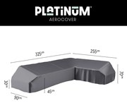 Platinum Aerocover platform loungesethoes 325x255 cm - Rechts