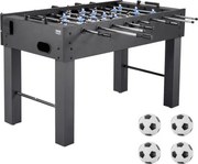 VEVOR Standaardformaat Tafelvoetbaltafel (1372 x 737 x 878 mm), Indoor Tafelvoetbaltafel voor Thuis, Familie en Speelkamer, Duurzame Set, Inclusief 4 Ballen & Scorekeeper & 2 Bekerhouders