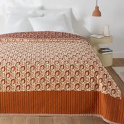 Kantha-sprei van gewassen katoen Aldea