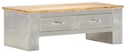 vidaXL Salontafel luchtvaartstijl 100x50x36 cm massief mangohout