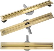 Lineaire afvoer REA Neox Slim pro Gold 60
