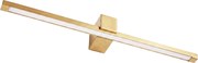 Badkamer LED-wandlamp SWE048-1W 80cm GOLD BRUSH
