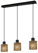Hanglamp APP1821-3CP NATURE BLACK