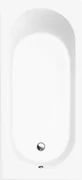 Villeroy & Boch O Novo inbouwbad links/rechts 70x170cm glans wit alpin acryl