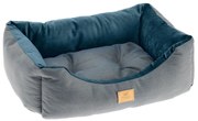 Ferplast Honden- en kattenbed Chester 50 blauw