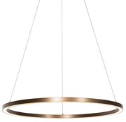 Hanglamp brons 80 cm incl. LED 3-staps dimbaar - Girello