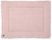 Jollein Boxdeken River Knit 80x100 cm lichtroze