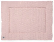 Jollein Boxdeken River Knit 80x100 cm lichtroze
